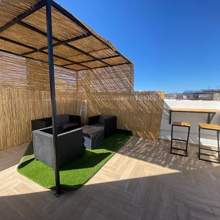 Spacious New 1-Bedroom Unit In Downtown W Terrace And Free Parking Casablanca Exteriör bild