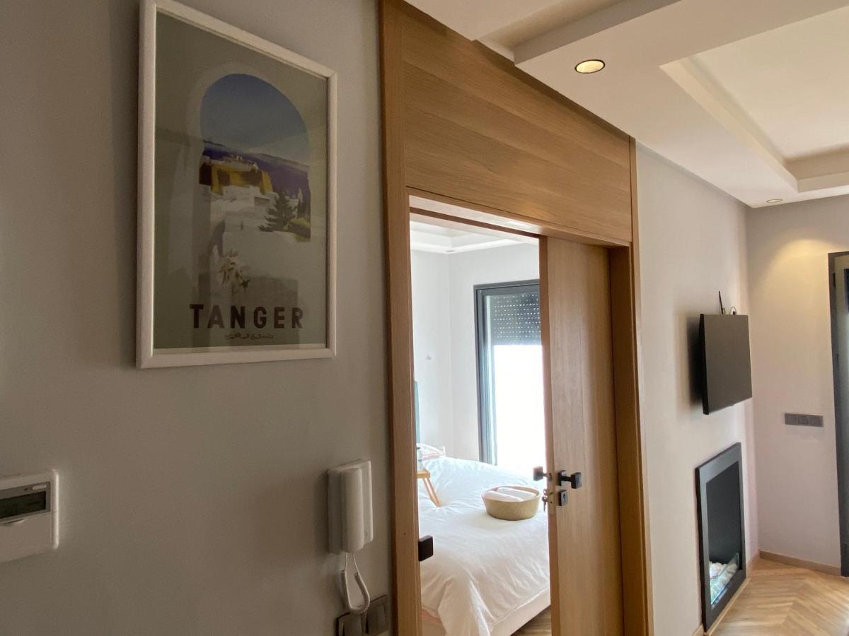 Spacious New 1-Bedroom Unit In Downtown W Terrace And Free Parking Casablanca Exteriör bild