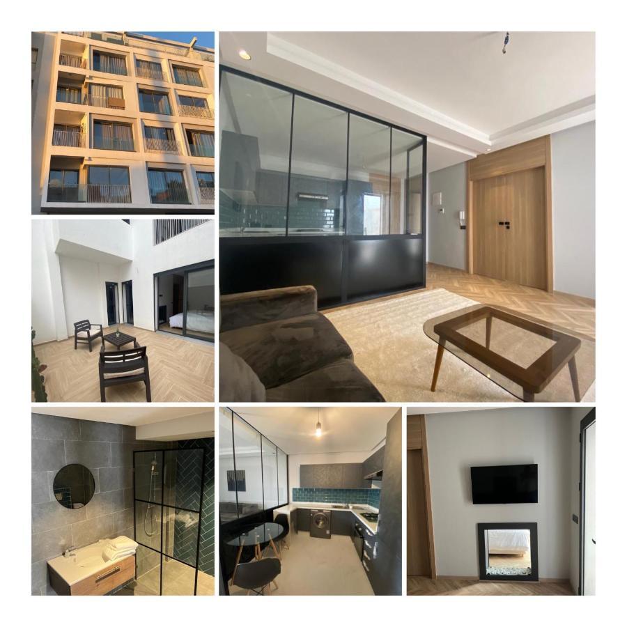 Spacious New 1-Bedroom Unit In Downtown W Terrace And Free Parking Casablanca Exteriör bild