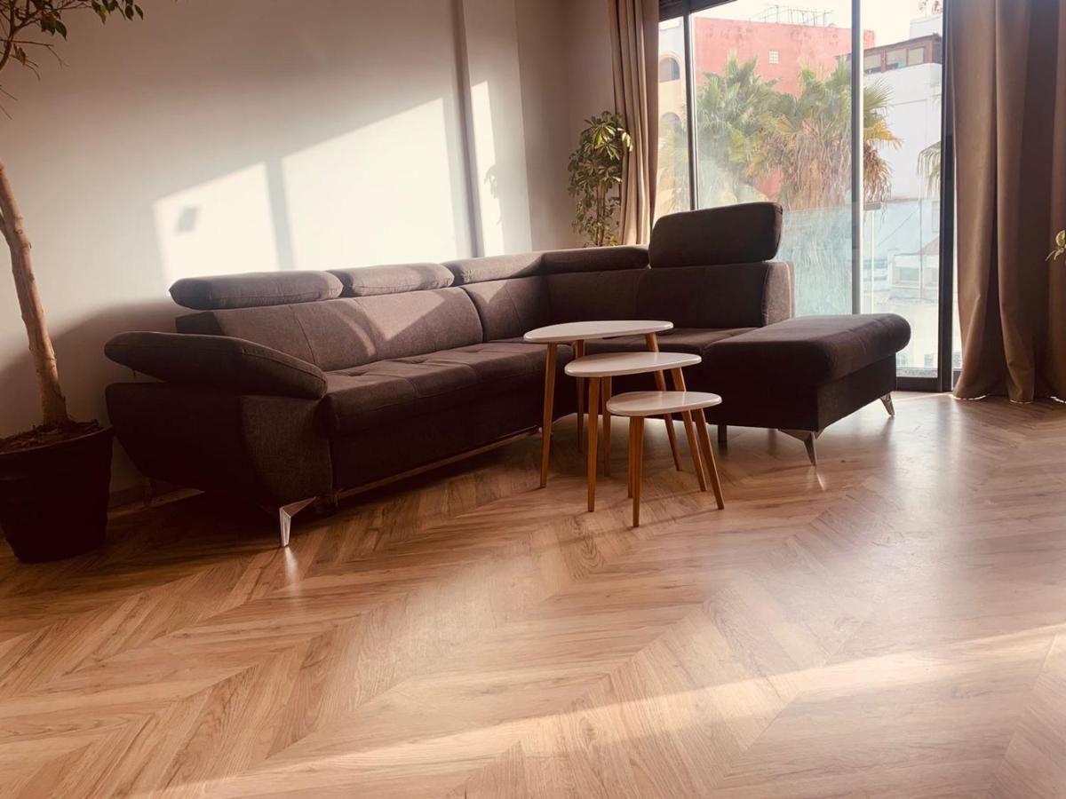 Spacious New 1-Bedroom Unit In Downtown W Terrace And Free Parking Casablanca Exteriör bild