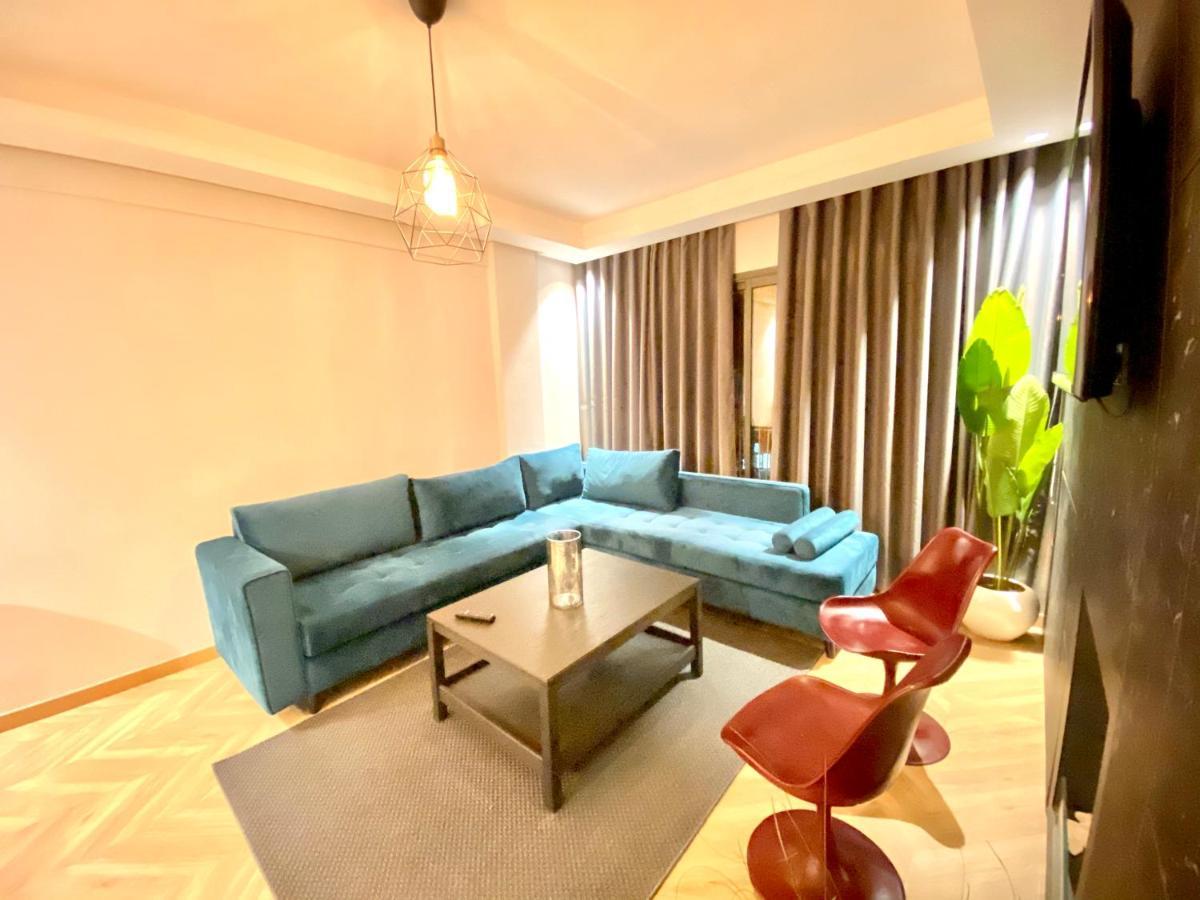 Spacious New 1-Bedroom Unit In Downtown W Terrace And Free Parking Casablanca Exteriör bild