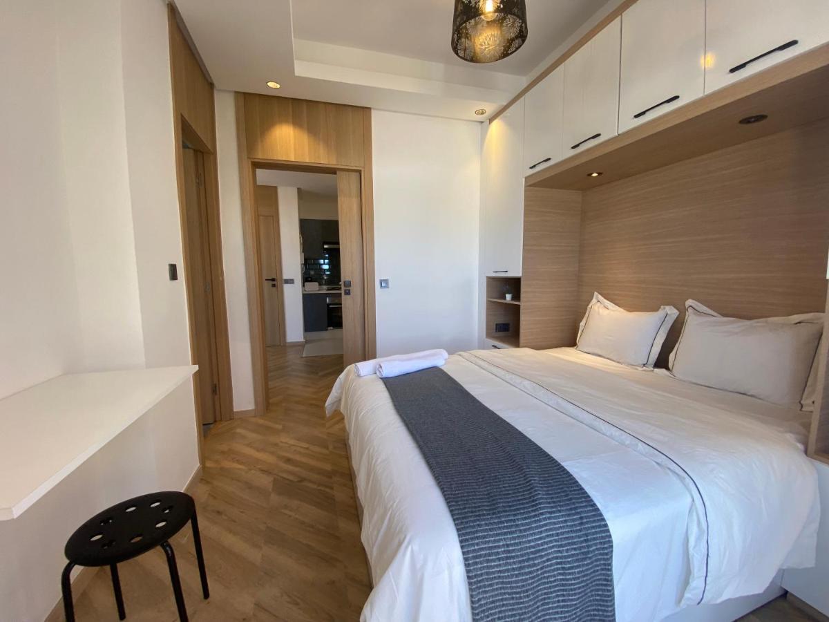 Spacious New 1-Bedroom Unit In Downtown W Terrace And Free Parking Casablanca Exteriör bild